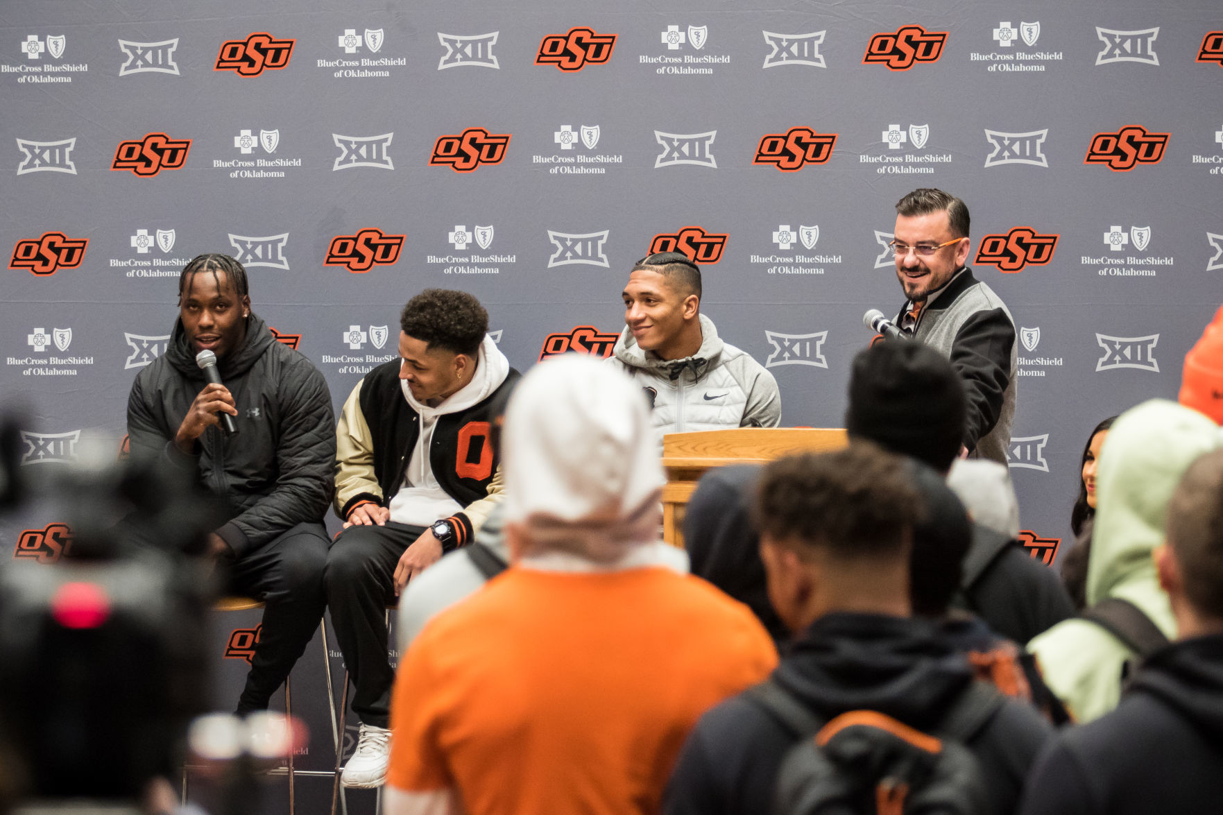 OSU Pep Rally